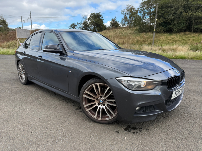 2015 BMW 3 Series 2.0 320d M Sport Saloon 4dr Diesel Manual Euro 5 (s/s) (184 Ps) in Grey — image 1
