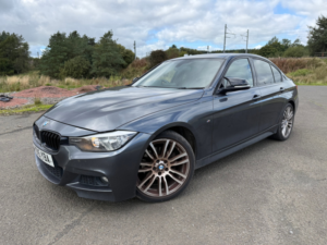 2015 BMW 3 Series 2.0 320d M Sport Saloon 4dr Diesel Manual Euro 5 (s/s) (184 Ps) in Grey — image 2
