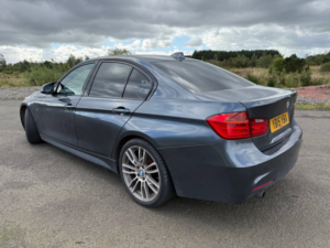 2015 BMW 3 Series 2.0 320d M Sport Saloon 4dr Diesel Manual Euro 5 (s/s) (184 Ps) in Grey — image 3