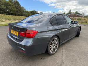 2015 BMW 3 Series 2.0 320d M Sport Saloon 4dr Diesel Manual Euro 5 (s/s) (184 Ps) in Grey — image 4