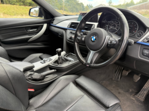 2015 BMW 3 Series 2.0 320d M Sport Saloon 4dr Diesel Manual Euro 5 (s/s) (184 Ps) in Grey — image 5