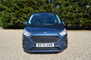 2022 Ford Transit Courier 1.0 Transit Courier Limited Van 1.0l Ecoboost 100ps Fwd 6 Speed Manual in Blue — image 3