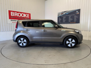 2018 Kia Soul 30kwh Ev Auto 5dr in Silver — image 3