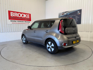 2018 Kia Soul 30kwh Ev Auto 5dr in Silver — image 6