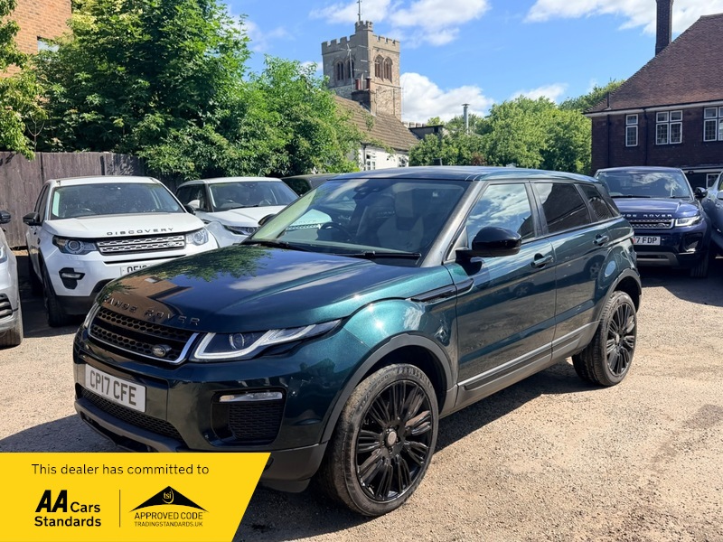 2017 Land Rover Range Rover Evoque Td4 Se Tech in Green — image 1