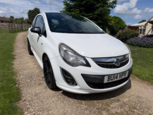2014 Vauxhall Corsa 1.2 16v Limited Edition Euro 5 3dr in White — image 2