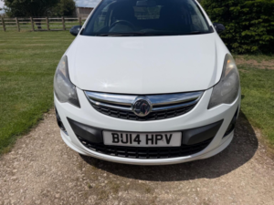2014 Vauxhall Corsa 1.2 16v Limited Edition Euro 5 3dr in White — image 3