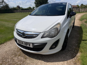 2014 Vauxhall Corsa 1.2 16v Limited Edition Euro 5 3dr in White — image 4