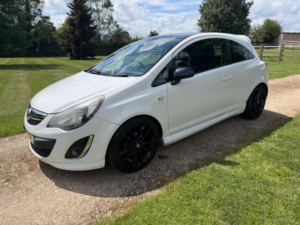 2014 Vauxhall Corsa 1.2 16v Limited Edition Euro 5 3dr in White — image 5