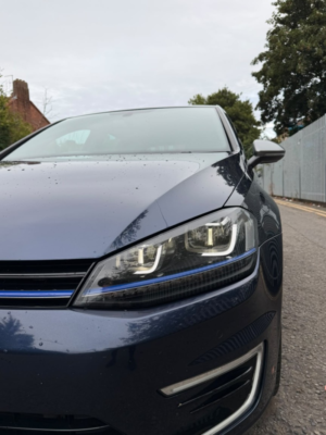 2016 Volkswagen Golf 1.4 Tsi Gte in Blue — image 4