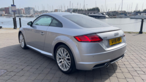 2018 Audi Tt 2.0 Tdi Ultra S Line Euro 6 (s/s) 3dr in Silver — image 2