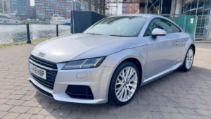 2018 Audi Tt 2.0 Tdi Ultra S Line Euro 6 (s/s) 3dr in Silver — image 3