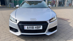 2018 Audi Tt 2.0 Tdi Ultra S Line Euro 6 (s/s) 3dr in Silver — image 4