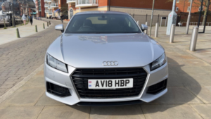 2018 Audi Tt 2.0 Tdi Ultra S Line Euro 6 (s/s) 3dr in Silver — image 6