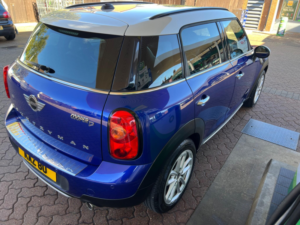 2015 MINI Countryman 1.6 Cooper D SUV 5dr Diesel Manual All4 Euro 6 (s/s) (112 Ps) in Blue — image 5