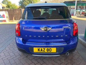 2015 MINI Countryman 1.6 Cooper D SUV 5dr Diesel Manual All4 Euro 6 (s/s) (112 Ps) in Blue — image 6