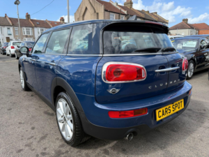 2016 MINI Clubman 1.5 Clubman Cooper Verified Miles Fresh Import Finance Avb in Blue — image 4