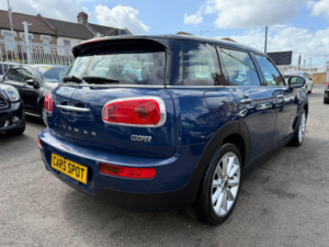 2016 MINI Clubman 1.5 Clubman Cooper Verified Miles Fresh Import Finance Avb in Blue — image 5