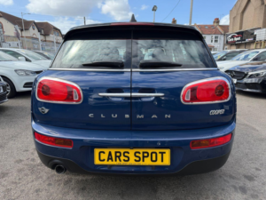 2016 MINI Clubman 1.5 Clubman Cooper Verified Miles Fresh Import Finance Avb in Blue — image 6