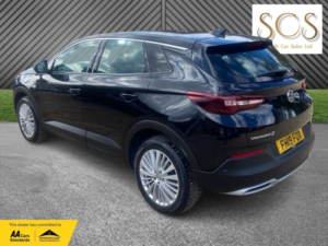 2019 Vauxhall Grandland X 1.2 Turbo Sport Nav in Black — image 4