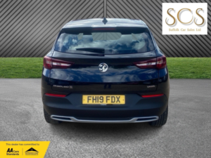 2019 Vauxhall Grandland X 1.2 Turbo Sport Nav in Black — image 5