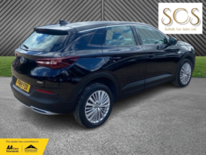 2019 Vauxhall Grandland X 1.2 Turbo Sport Nav in Black — image 6