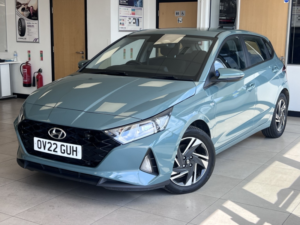 2022 Hyundai I20 1.0 I20 Se Connect 1.0t Dct 48v My22 in Green — image 5