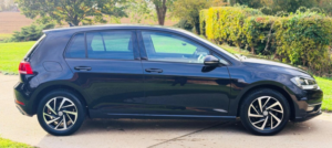 2019 Volkswagen Golf 1.0 Tsi Match Euro 6 (s/s) 5dr in Black — image 2