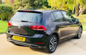 2019 Volkswagen Golf 1.0 Tsi Match Euro 6 (s/s) 5dr in Black — image 4