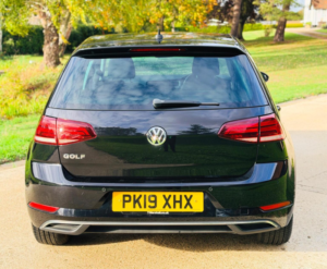 2019 Volkswagen Golf 1.0 Tsi Match Euro 6 (s/s) 5dr in Black — image 5