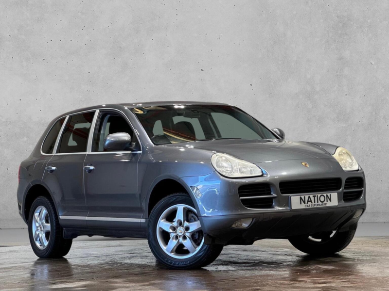 2005 Porsche Cayenne 3.2 V6 Tiptronic S AWD 5dr in Silver — image 1