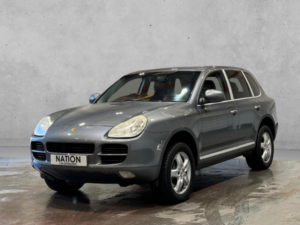 2005 Porsche Cayenne 3.2 V6 Tiptronic S AWD 5dr in Silver — image 4