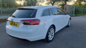2015 Vauxhall Insignia 2.0 Cdti Ecoflex Elite Nav in White — image 2