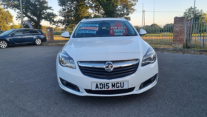 2015 Vauxhall Insignia 2.0 Cdti Ecoflex Elite Nav in White — image 4
