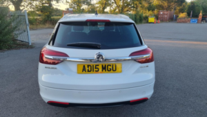 2015 Vauxhall Insignia 2.0 Cdti Ecoflex Elite Nav in White — image 5