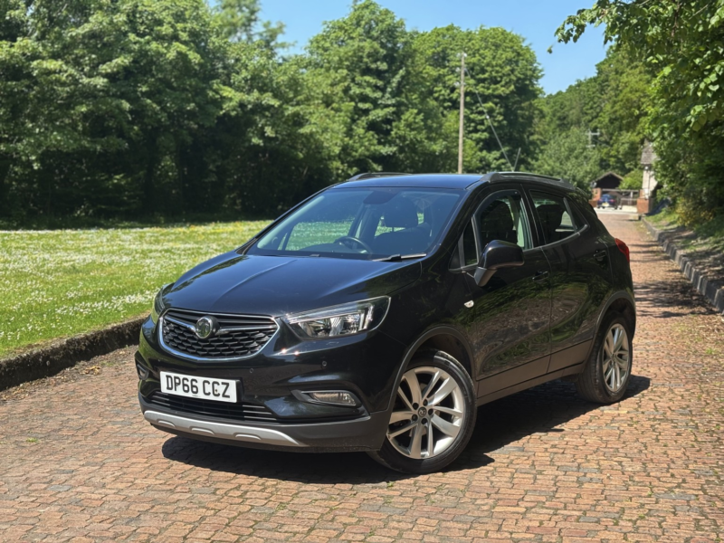 2016 Vauxhall Mokka X 1.4 I Turbo Active in Black — image 1