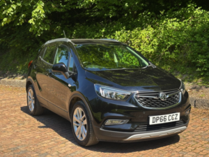 2016 Vauxhall Mokka X 1.4 I Turbo Active in Black — image 2