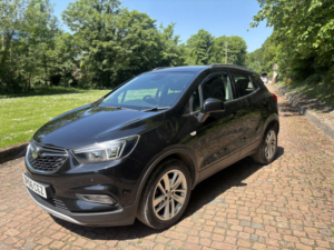 2016 Vauxhall Mokka X 1.4 I Turbo Active in Black — image 3