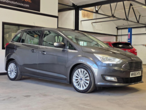 2015 Ford Grand C-Max 2.0 Tdci Titanium Powershift Euro 6 (s/s) 5dr in Grey — image 3