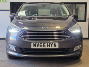 2015 Ford Grand C-Max 2.0 Tdci Titanium Powershift Euro 6 (s/s) 5dr in Grey — image 4