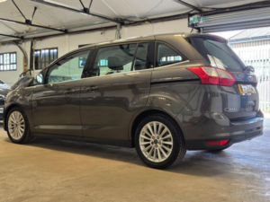 2015 Ford Grand C-Max 2.0 Tdci Titanium Powershift Euro 6 (s/s) 5dr in Grey — image 6