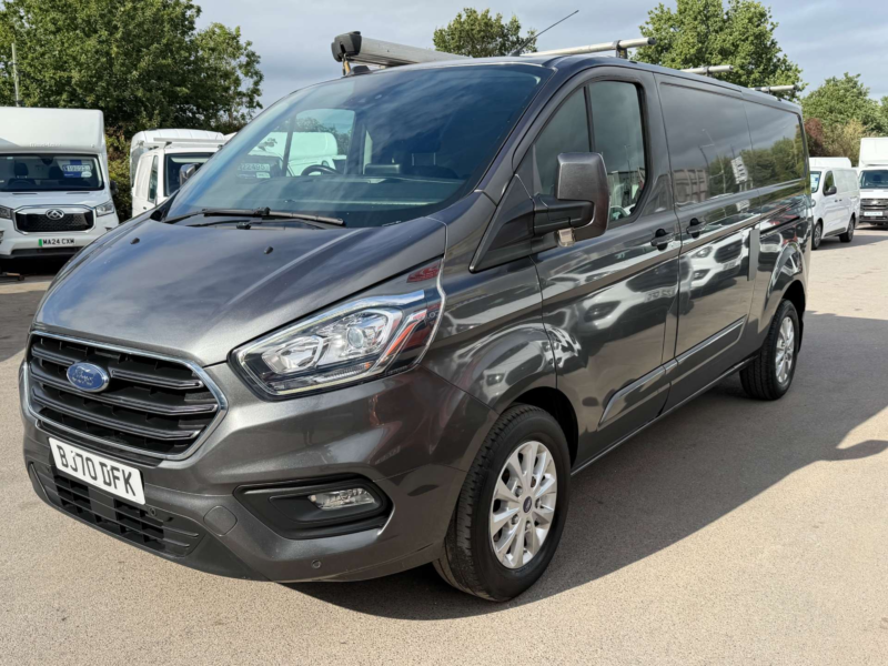 2020 Ford Transit Custom 2.0 320 Ecoblue Limited Panel Van 5dr Diesel Auto L2 H1 Euro 6 (s/s) (170 Ps) in Grey — image 1