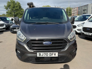 2020 Ford Transit Custom 2.0 320 Ecoblue Limited Panel Van 5dr Diesel Auto L2 H1 Euro 6 (s/s) (170 Ps) in Grey — image 2