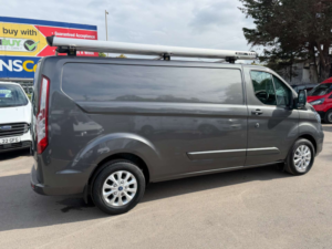 2020 Ford Transit Custom 2.0 320 Ecoblue Limited Panel Van 5dr Diesel Auto L2 H1 Euro 6 (s/s) (170 Ps) in Grey — image 4
