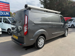 2020 Ford Transit Custom 2.0 320 Ecoblue Limited Panel Van 5dr Diesel Auto L2 H1 Euro 6 (s/s) (170 Ps) in Grey — image 5