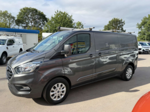 2020 Ford Transit Custom 2.0 320 Ecoblue Limited Panel Van 5dr Diesel Auto L2 H1 Euro 6 (s/s) (170 Ps) in Grey — image 6
