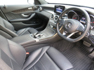 2017 Mercedes-Benz C Class C200d Amg Line 5dr Estate 7g Automatic * 19 Inch Alloys + Privacy Glass + Heated Seats * in Grey — image 4