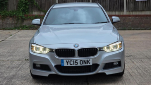 2015 BMW 3 Series 2.0 320i M Sport Touring Auto Xdrive Euro 6 (s/s) 5dr in Silver — image 3