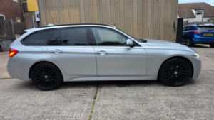 2015 BMW 3 Series 2.0 320i M Sport Touring Auto Xdrive Euro 6 (s/s) 5dr in Silver — image 5
