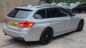 2015 BMW 3 Series 2.0 320i M Sport Touring Auto Xdrive Euro 6 (s/s) 5dr in Silver — image 6